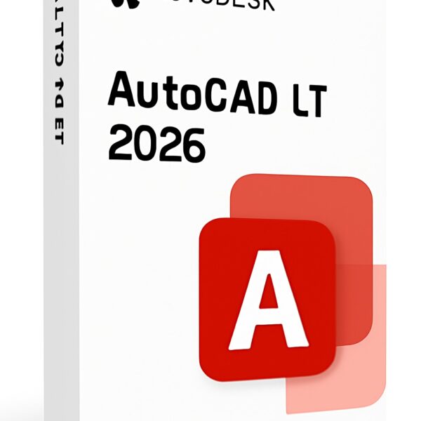 AutoCAD LT 2026 – Official Autodesk Software | Trusted Seller, Fast Delivery